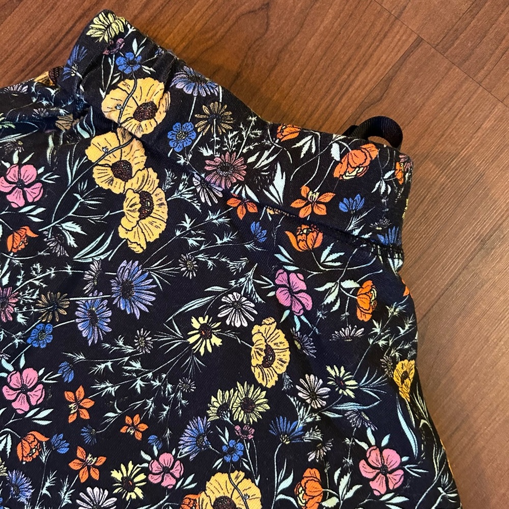 Free People Mini Floral Skort